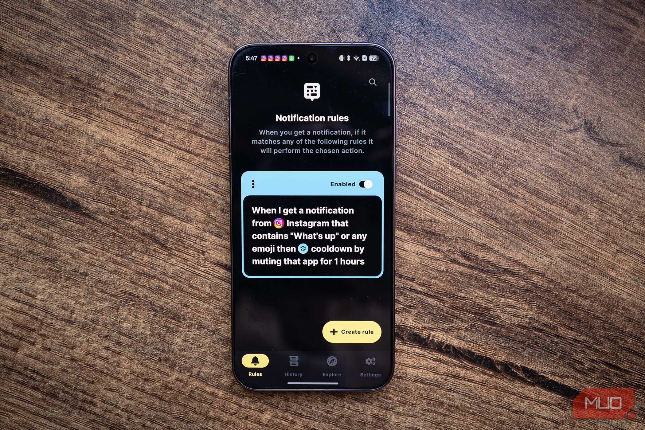 buzzkill-notification-rules