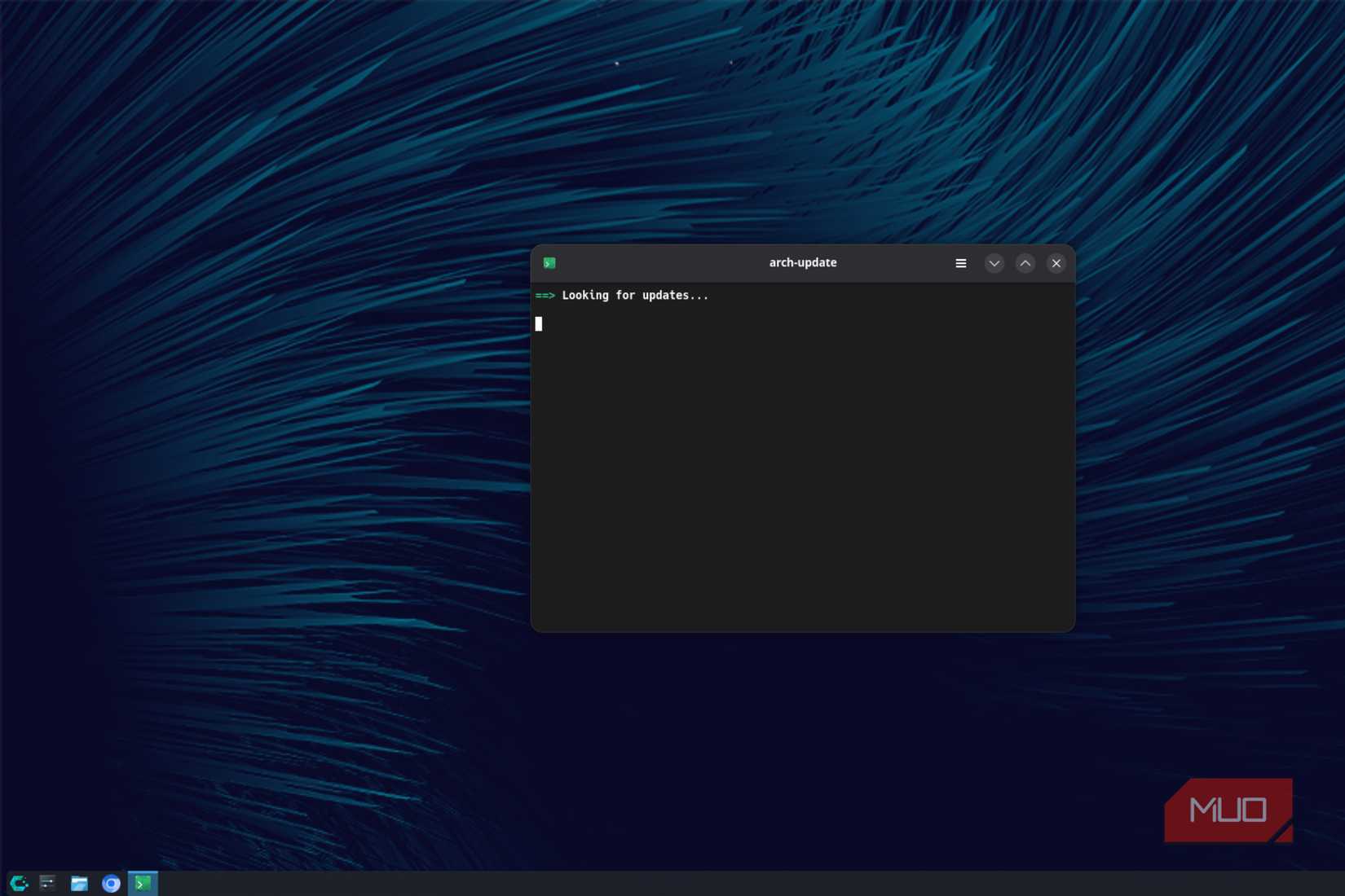 Updating CachyOS within KDE
