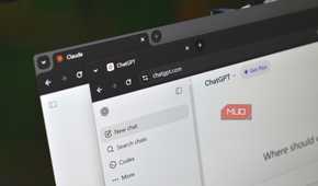 chatgpt and claude tabs open in browser.