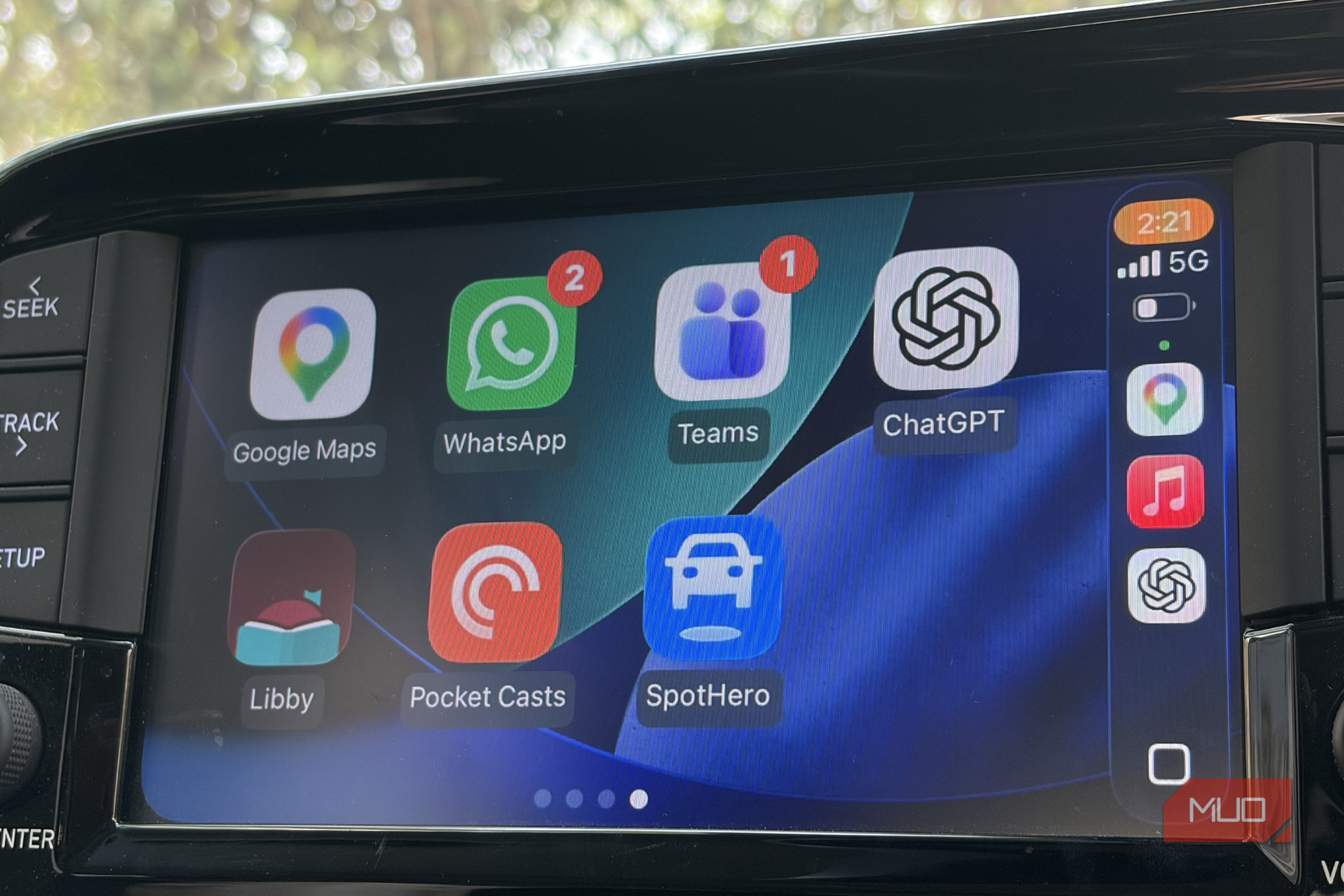 ChatGPT on Apple CarPlay