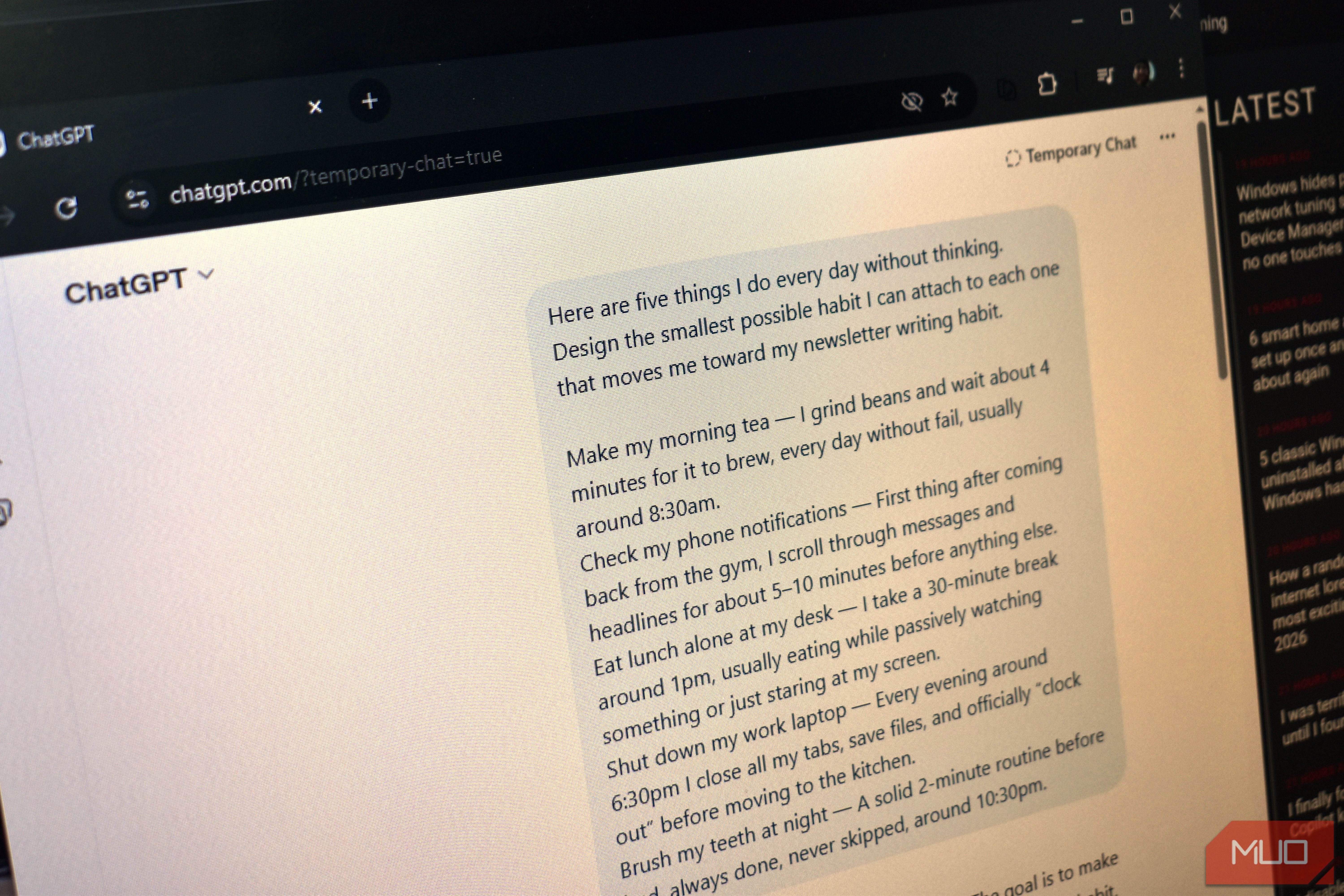 This ChatGPT system turns vague goals into something you can actually follow through on