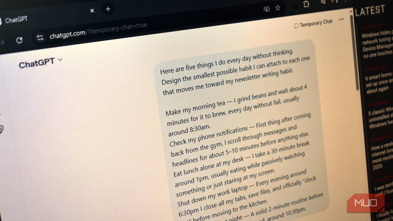 This ChatGPT system turns vague goals into something you can actually follow through on