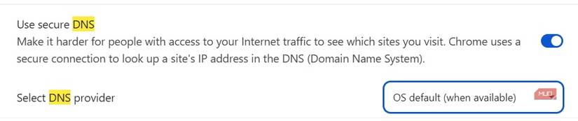chrome https secure mode.