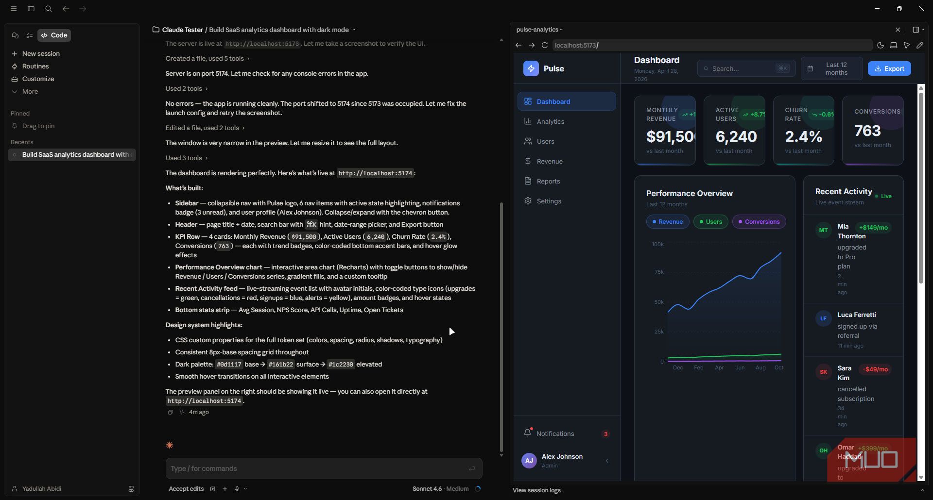 I'd vibe code any day, but I only trust these models with UI design