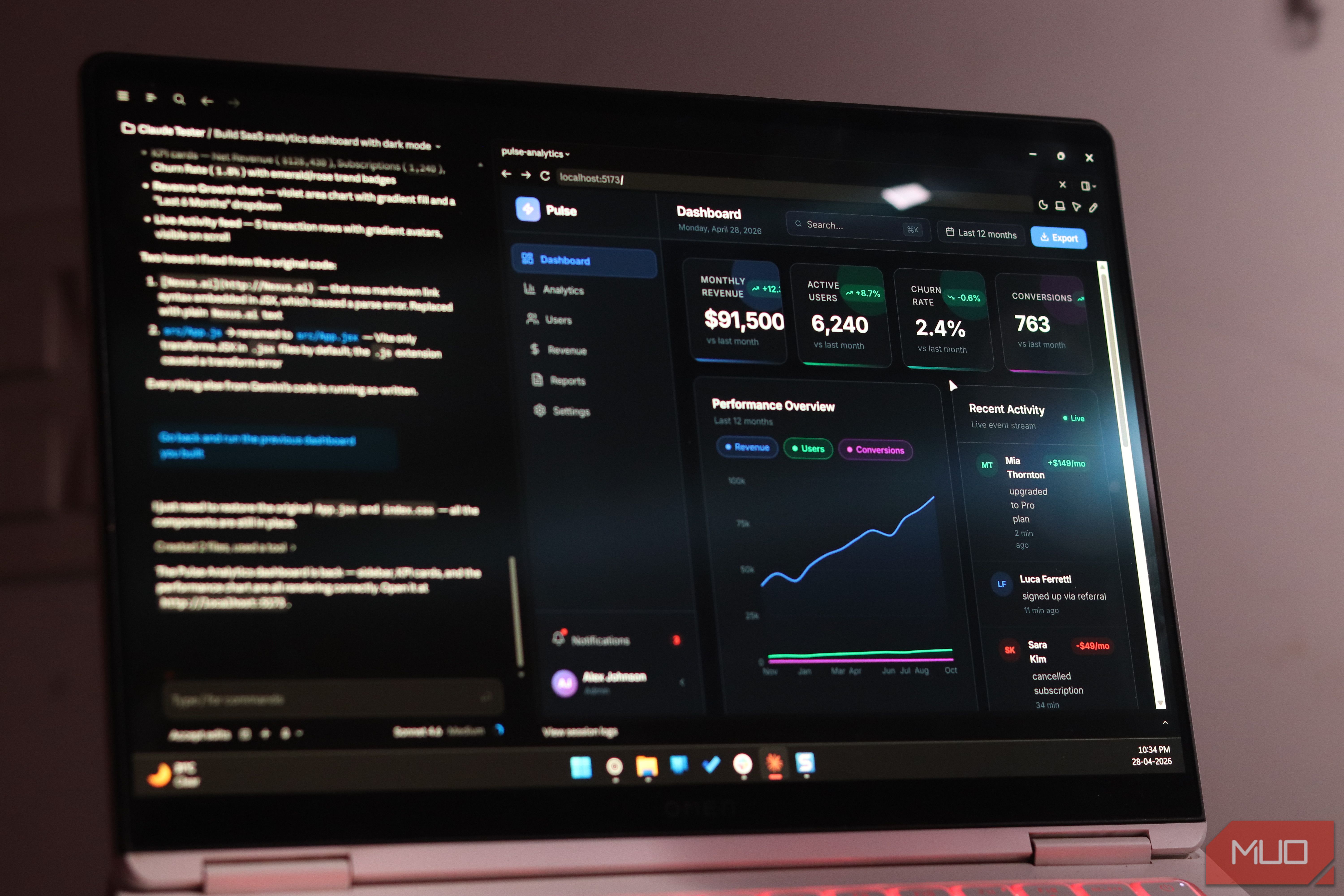 I'd vibe code any day, but I only trust these models with UI design