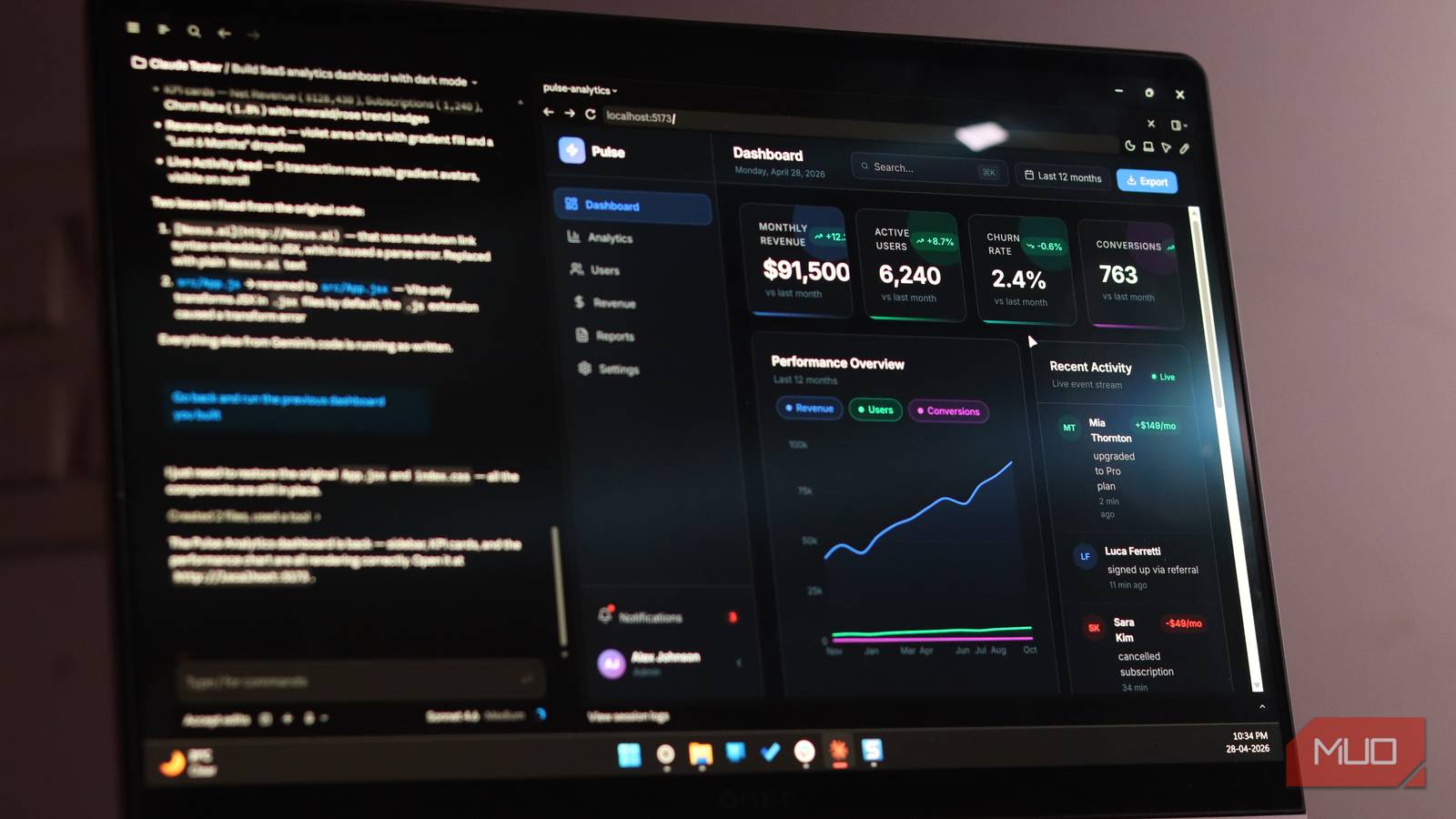 I'd vibe code any day, but I only trust these models with UI design