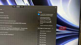 claude cowork image renaming progress pane