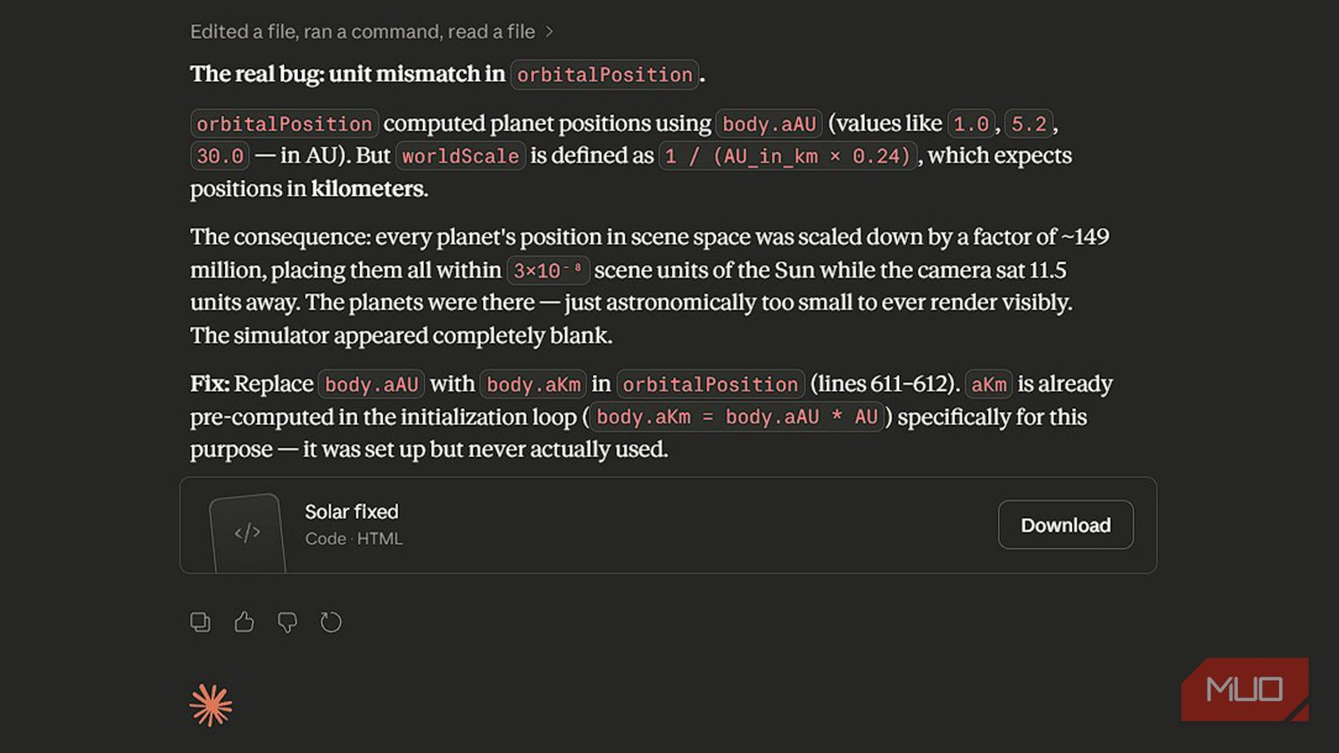 I asked Claude to fix ChatGPT's broken code — I didn't expect this result