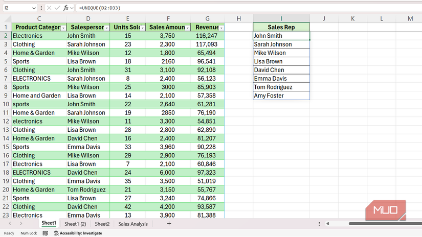 Excel's dynamic array functions made me realize I'd been solving ...