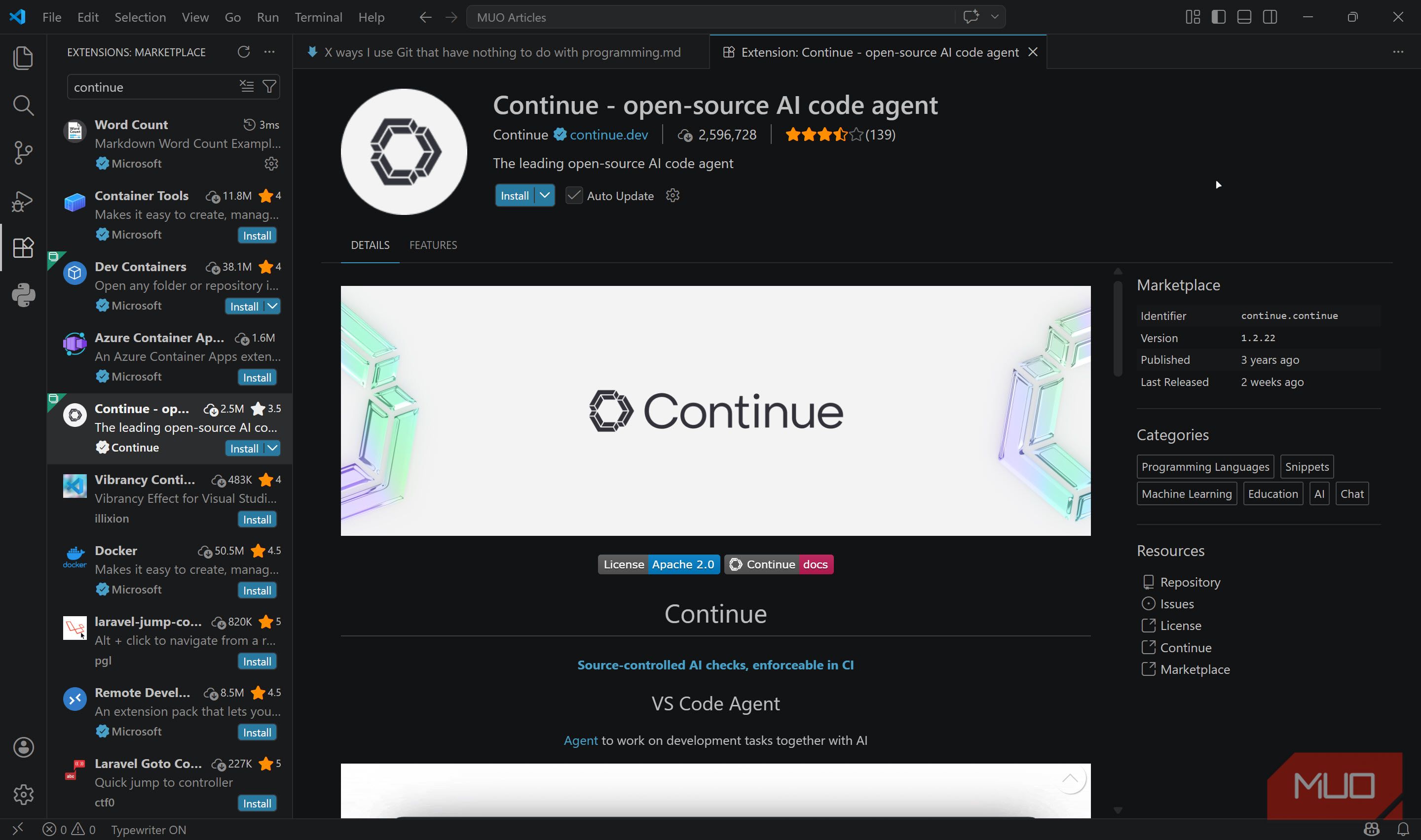 I finally set up a local coding assistant that works inside my editor ...