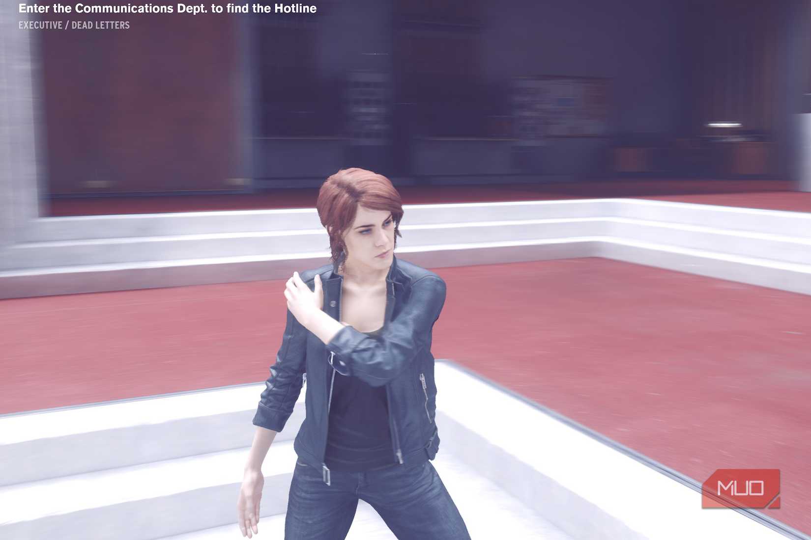 Control with motion blur enabled 