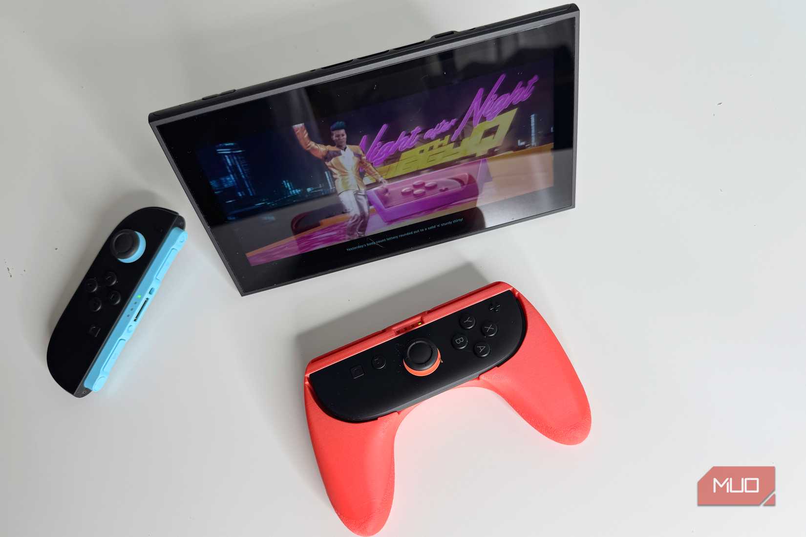 Controller grip for Switch 2 Joy-con