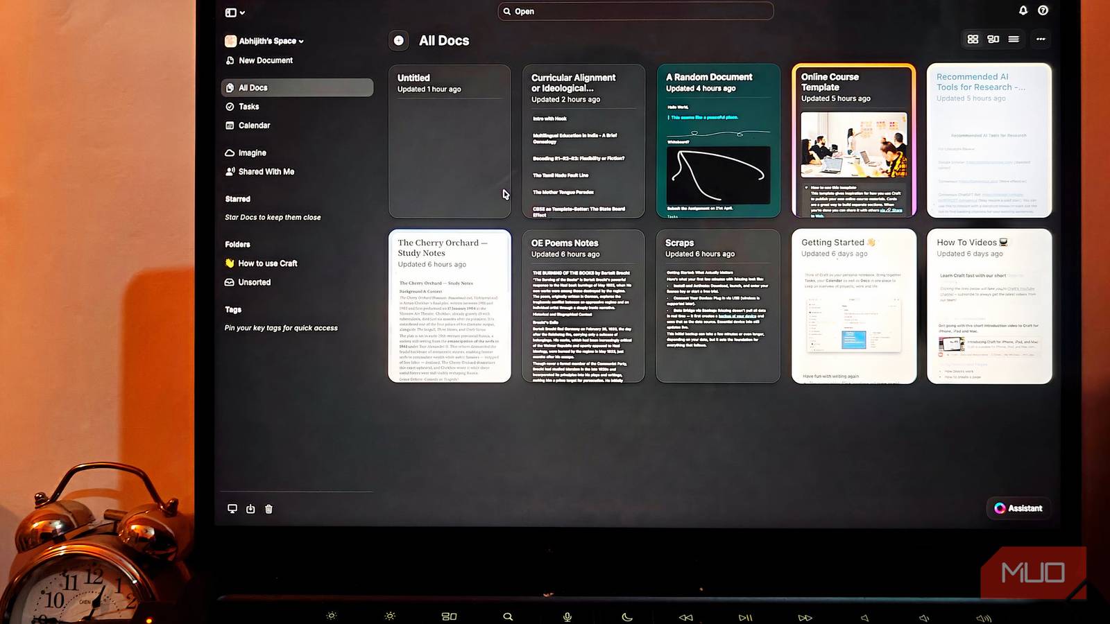 This app is what Notion promised to be before it became an enterprise tool This app is what Notion promised to be before it became an enterprise tool