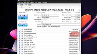 Crystal disk info default