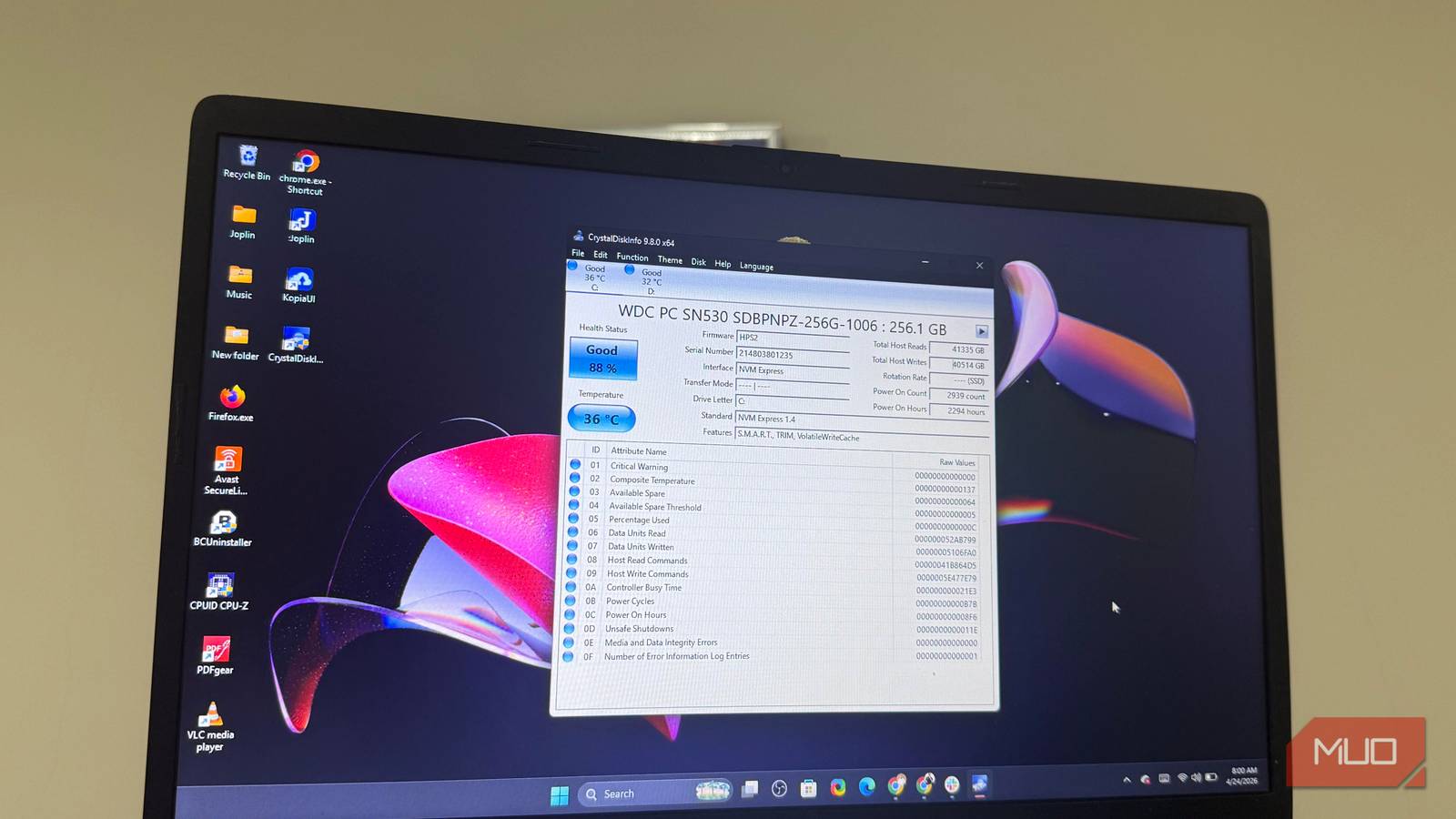 I checked how much data Windows had written to my SSD — I wasn't ready for what I found