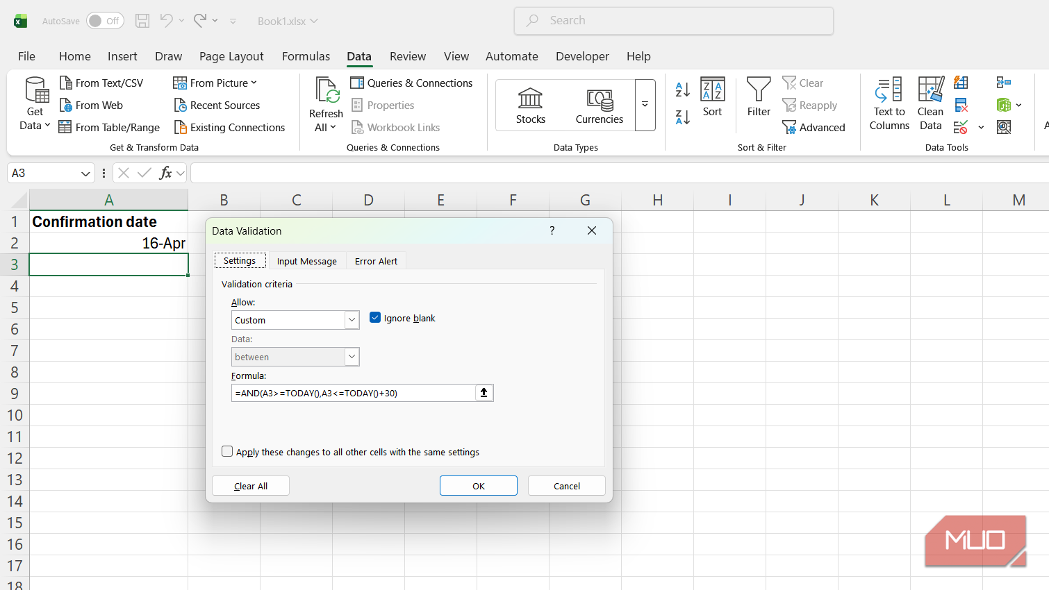 Excel's data validation is far more powerful than just dropdowns — here ...