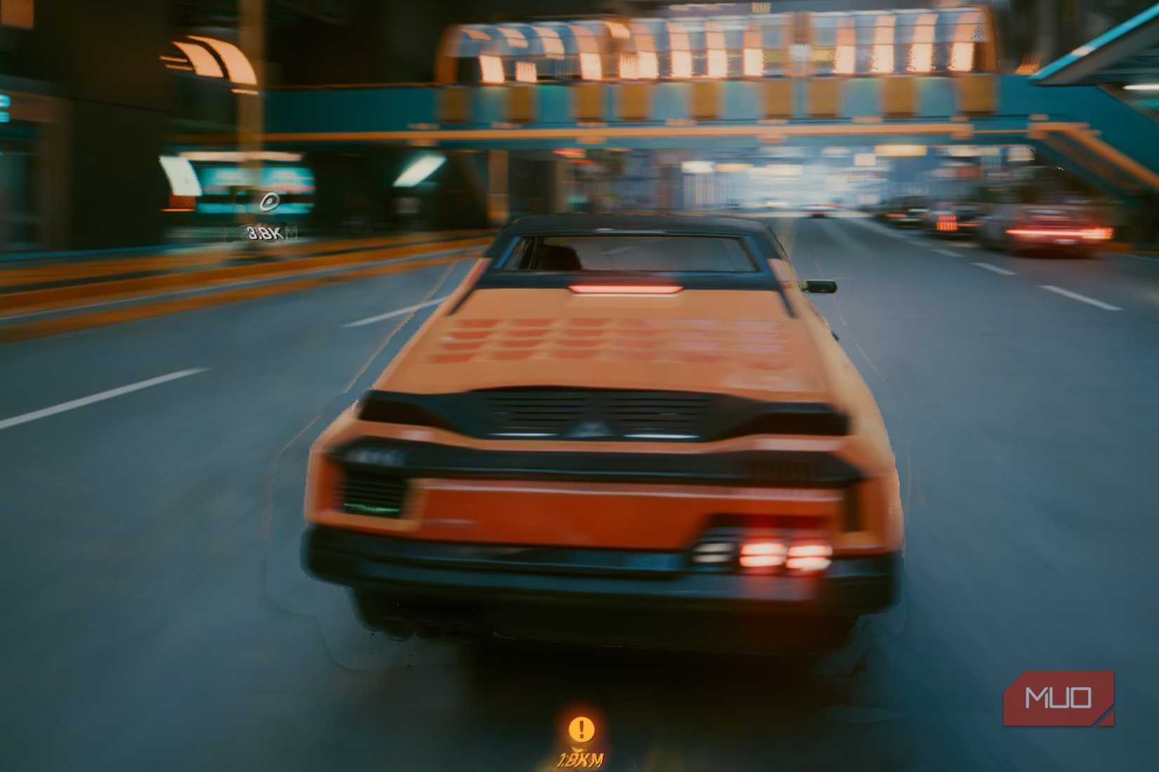 Cyberpunk 2077 image ghosting