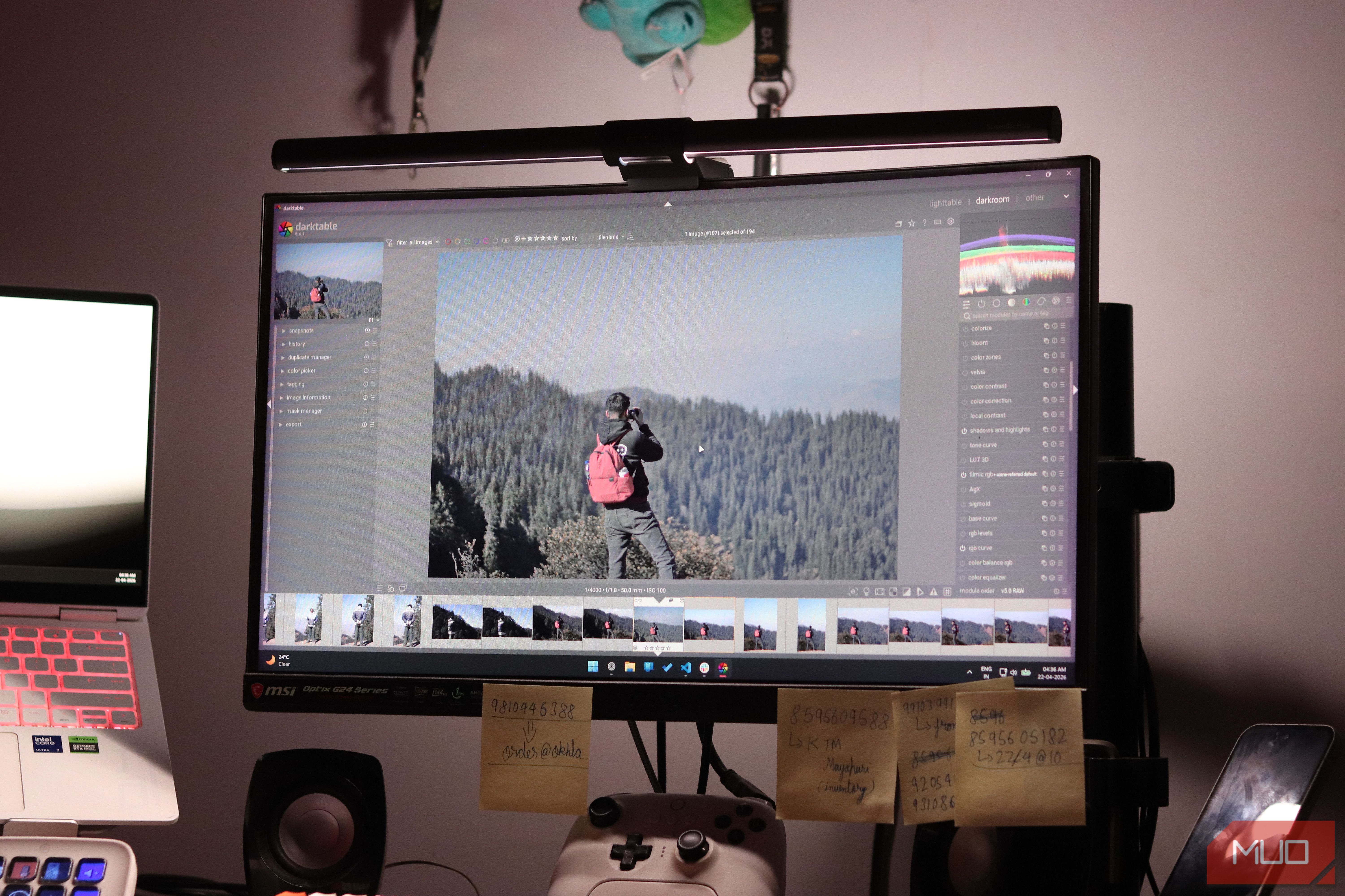I replaced Lightroom with this free app and I only miss it a little