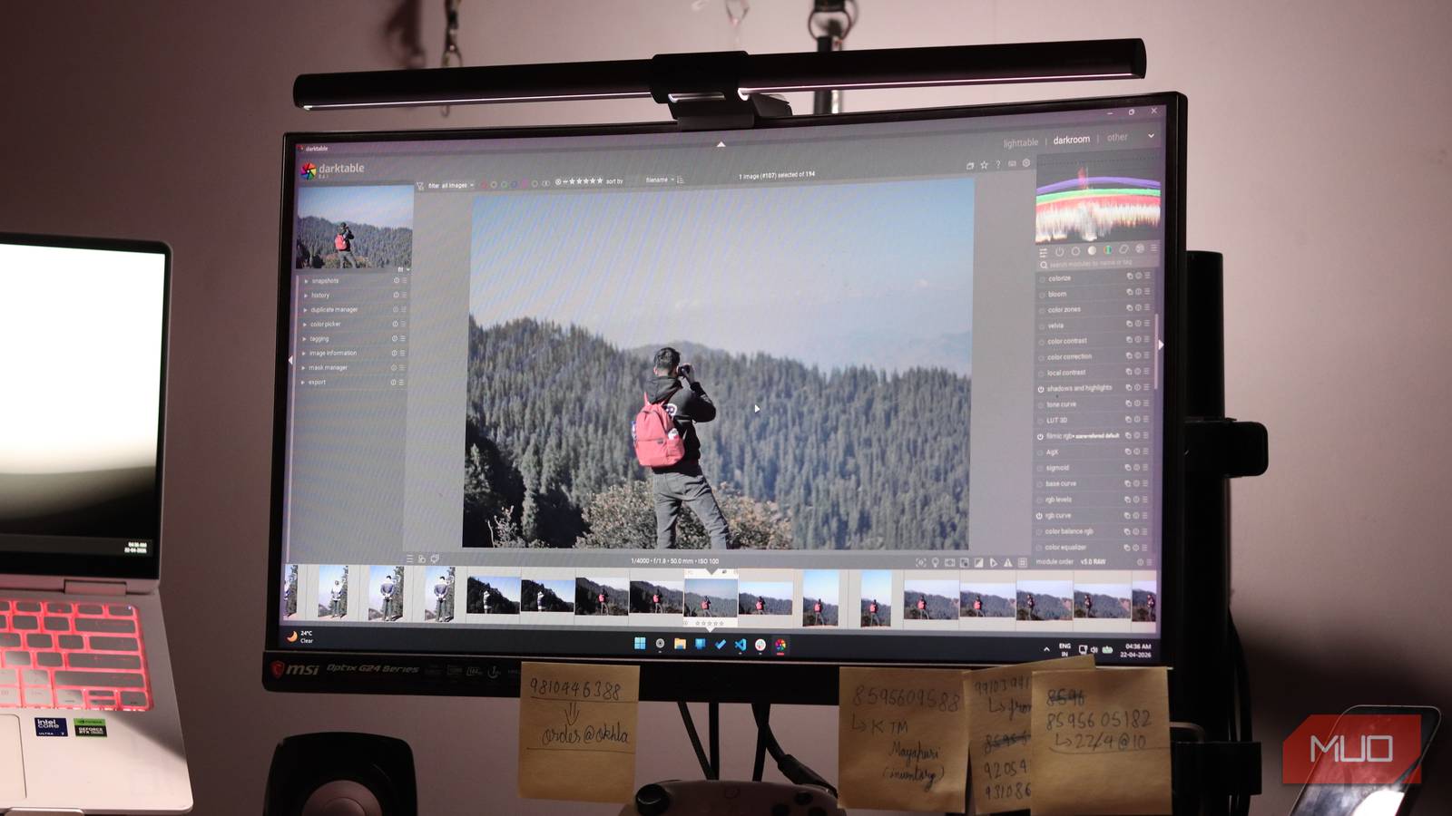 I replaced Lightroom with this free app and I only miss it a little
