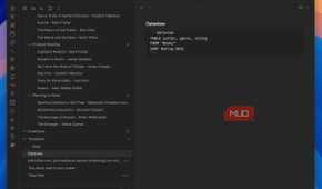 Dataview plugin note in Obsidian