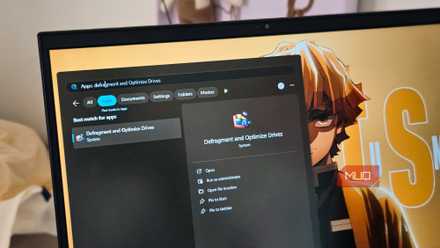 HP Pavilion ラップトップのドライブをデフラグし、Windows 11 スタート メニューを最適化する