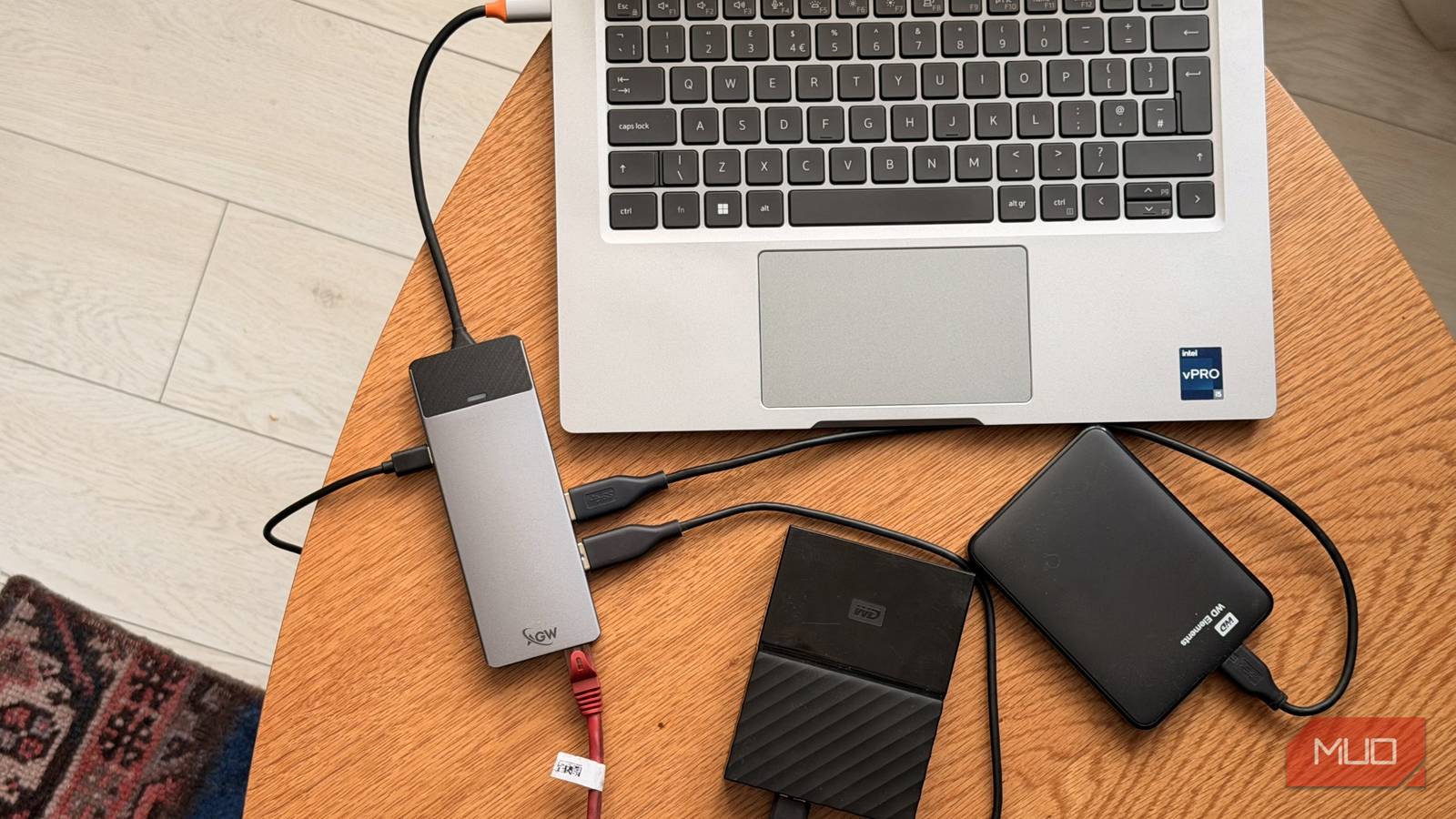 I’ve been using the wrong USB port on my PC for years, and it was slowing my file transfers to a crawl