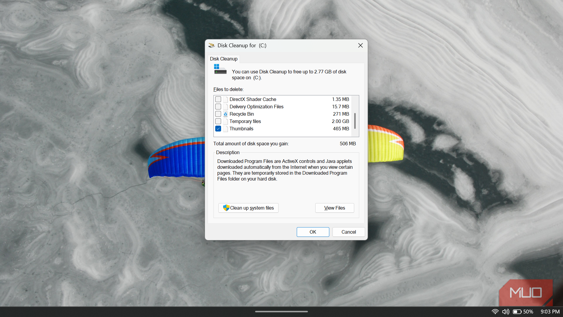 There's a secret button in Windows Disk Cleanup that frees gigabytes ...