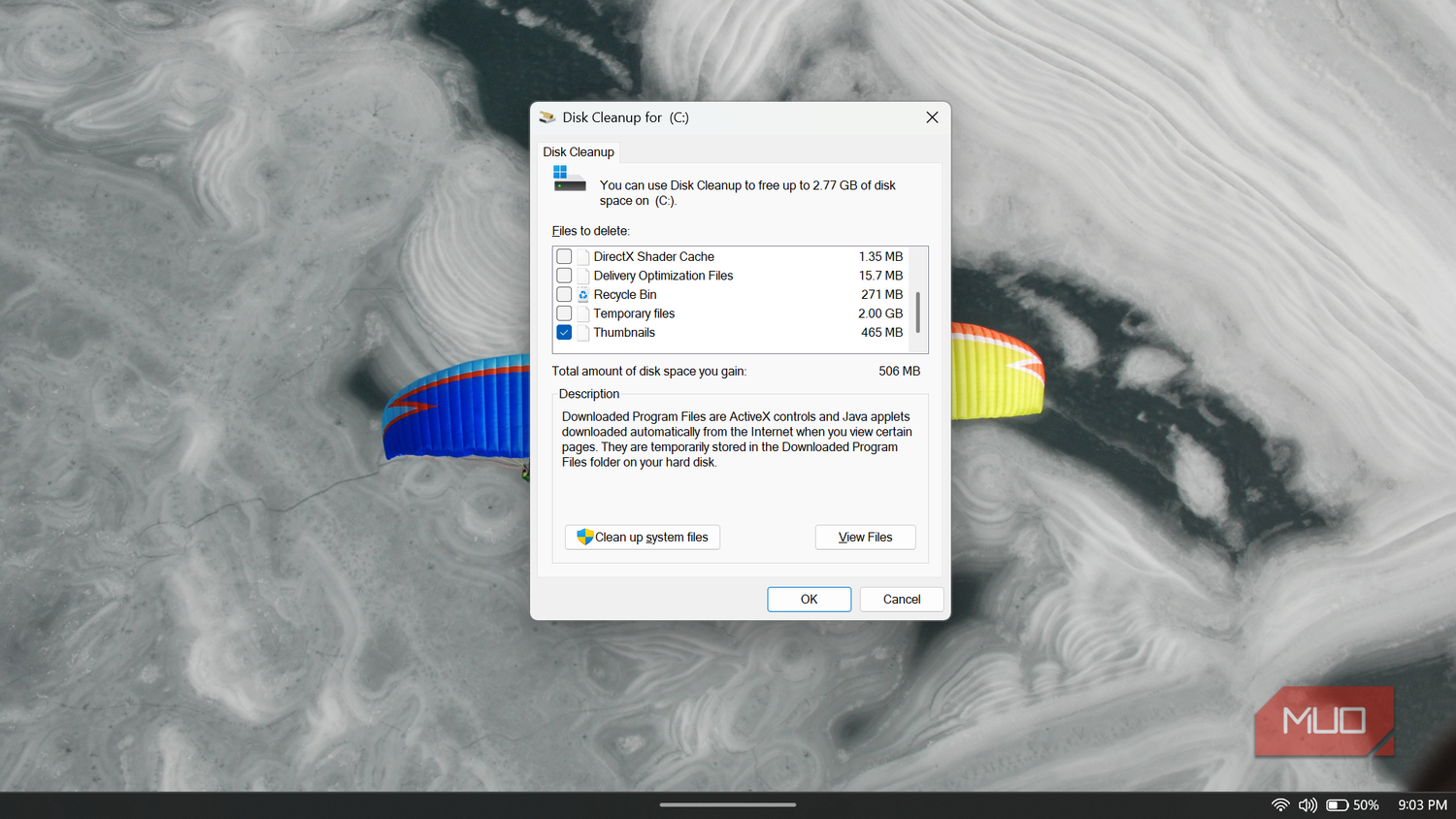 Disc Cleanup Button There's a secret button in Windows Disk Cleanup that frees gigabytes ...
