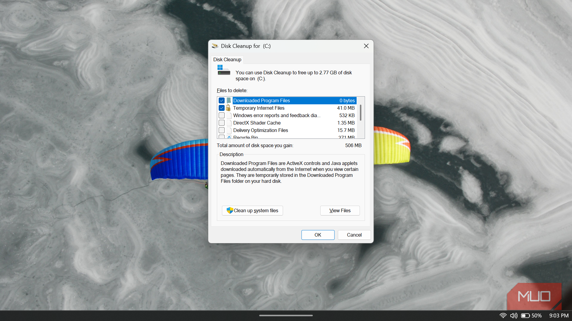 There's a secret button in Windows Disk Cleanup that frees gigabytes ...