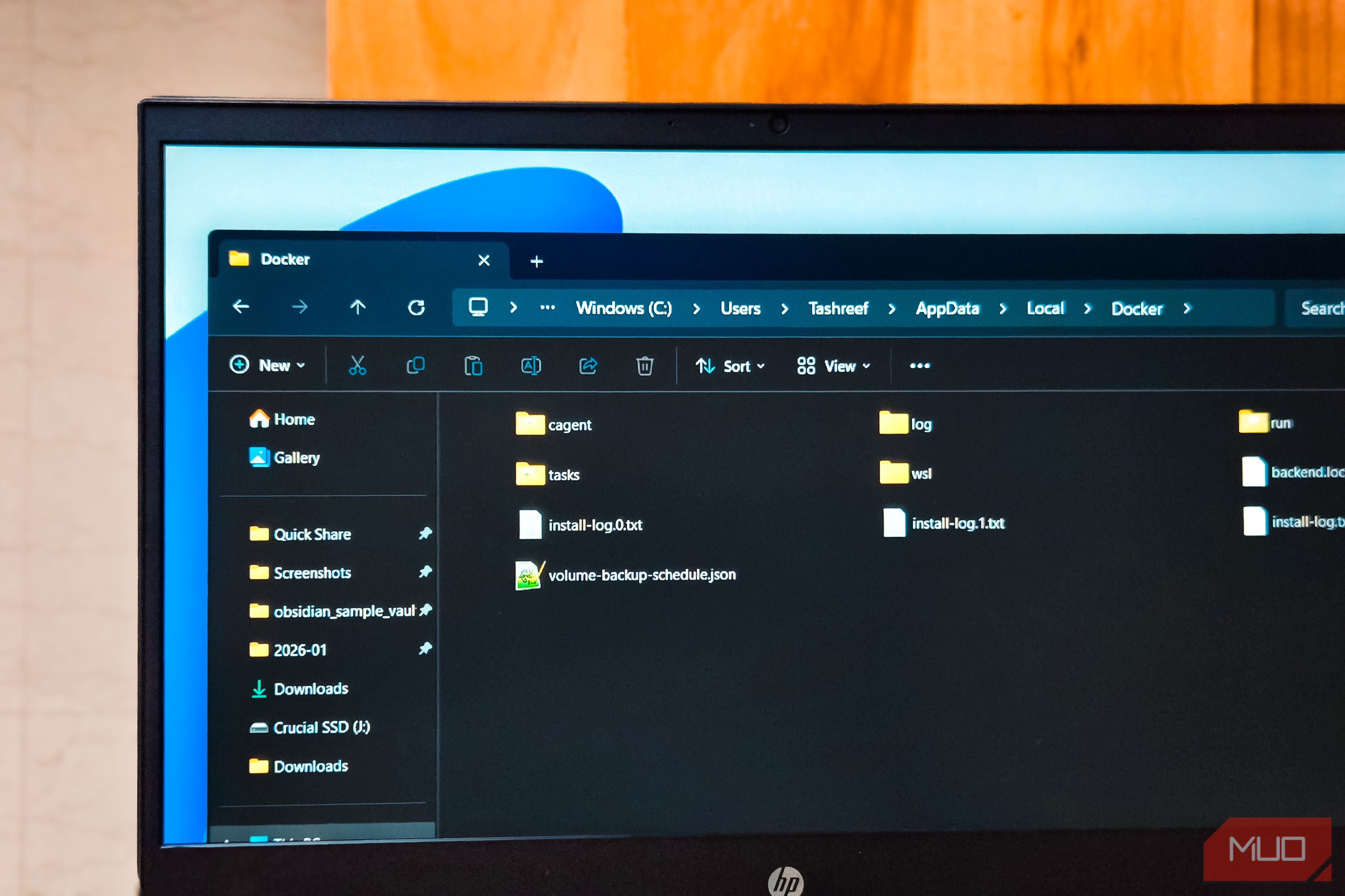 If you've ever installed WSL or Docker on Windows, check this folder right now
