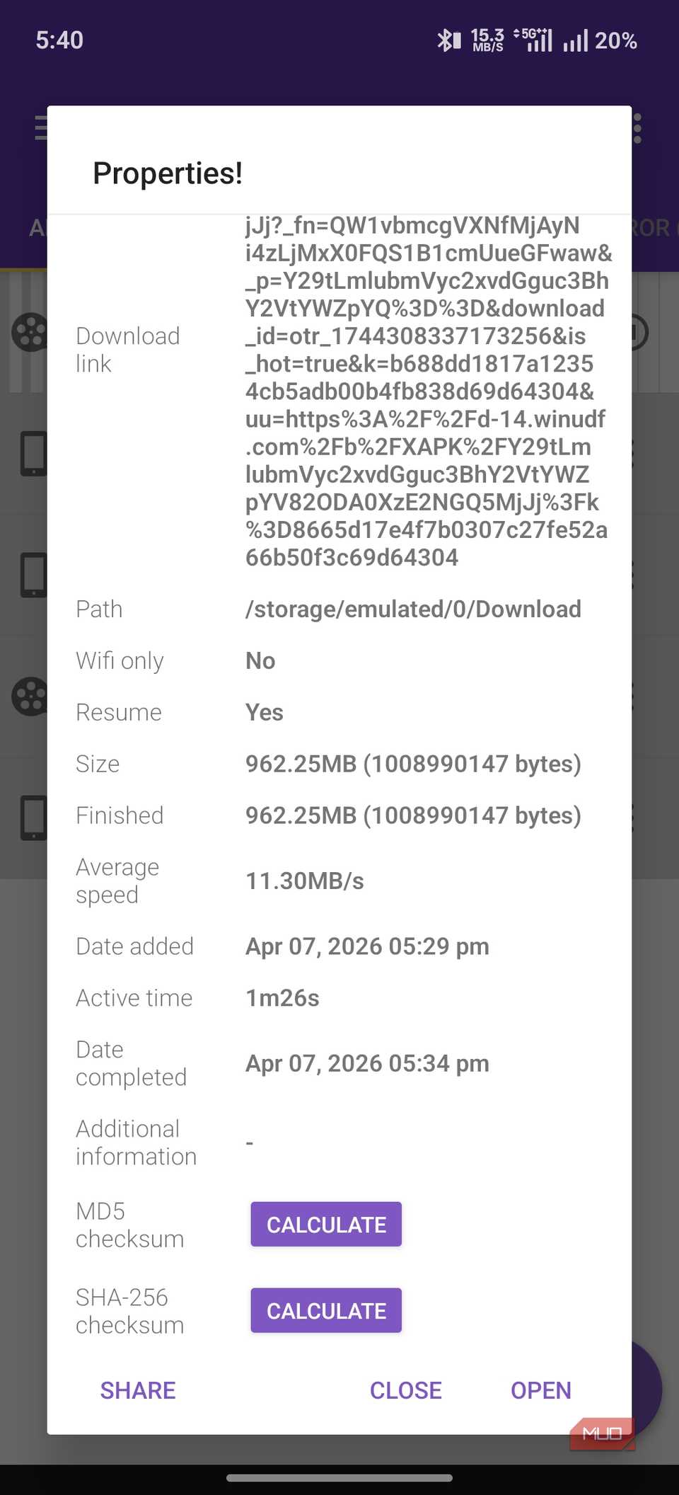 I started using this Android app and my downloads went from 50 Mbps to ...