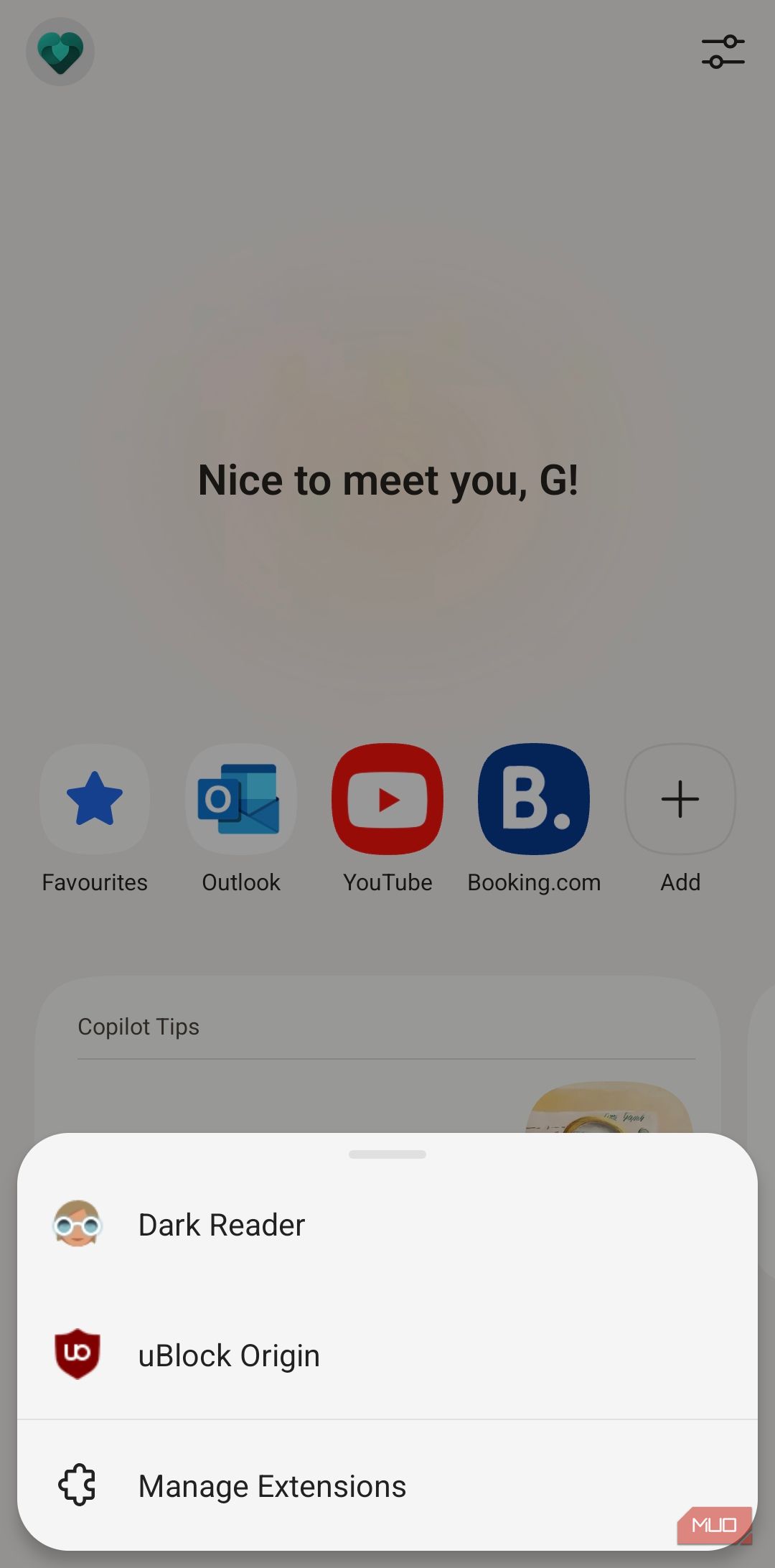 I gave Edge on Android a real chance and it solved my biggest problem ...