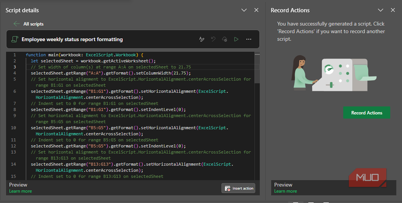 This hidden Excel Automation feature is way more useful than it gets ...