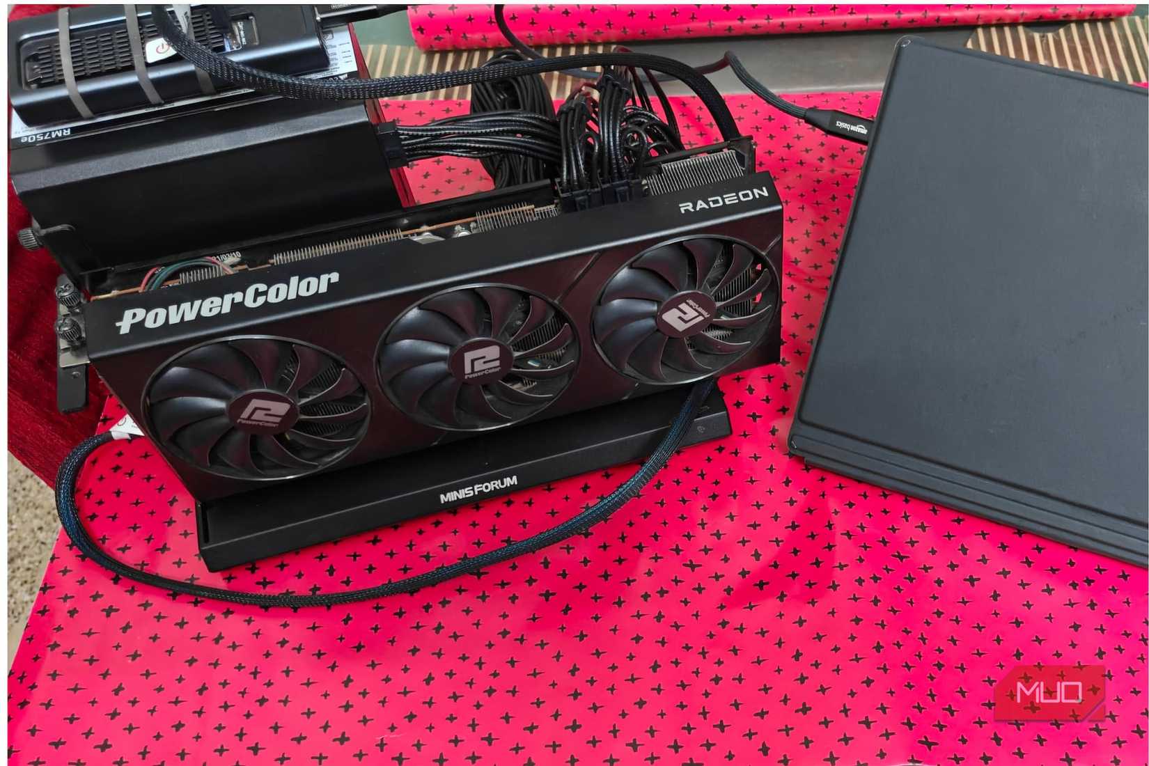 Running an eGPU with the Flow Z13