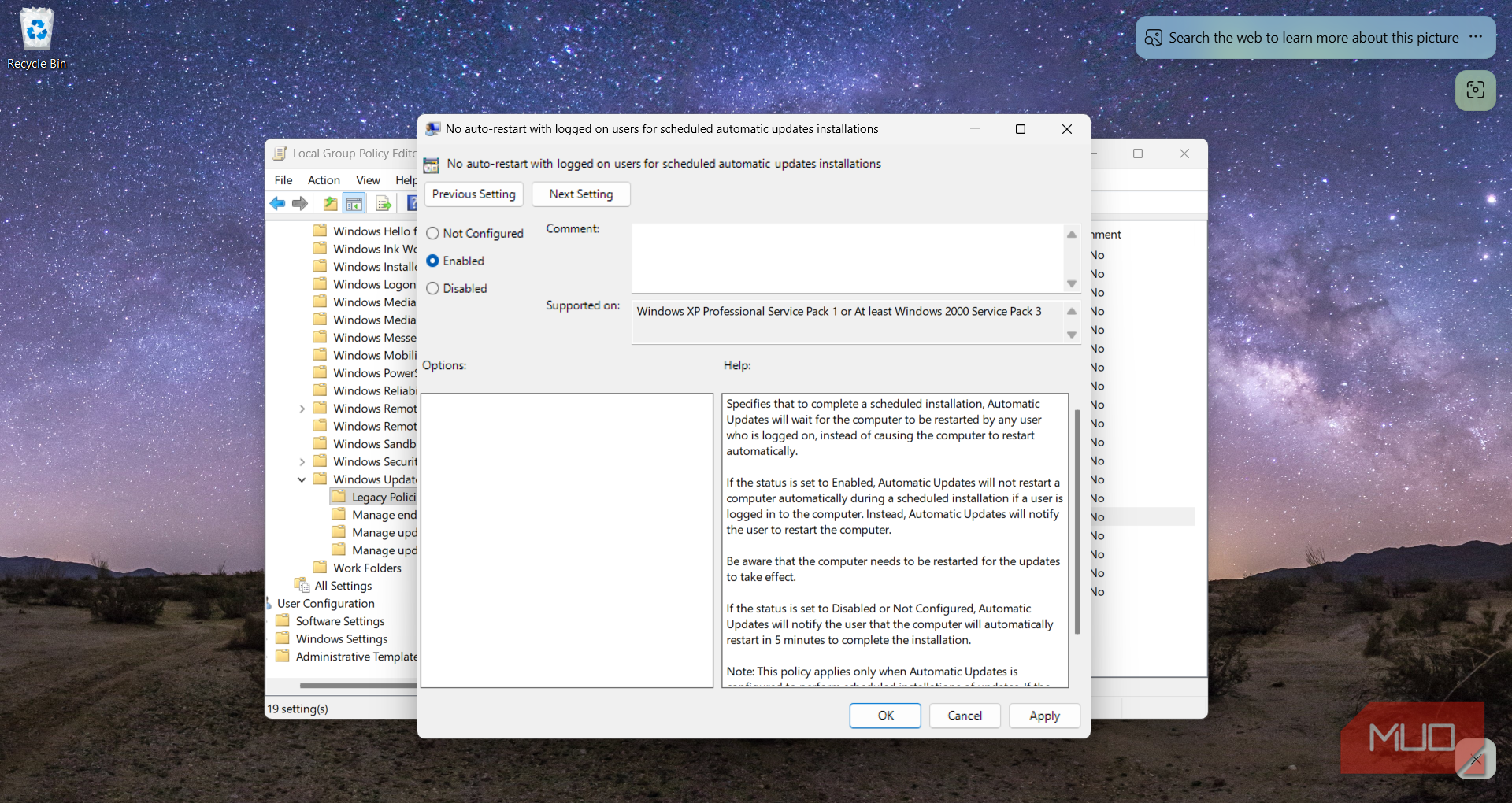 Windows 11 restarted itself one too many times — I changed these ...