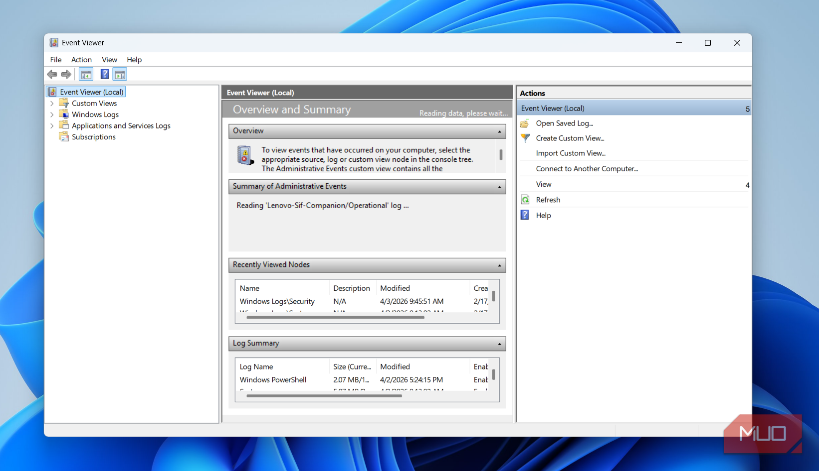 I stopped using Event Viewer to check failed logins after discovering ...