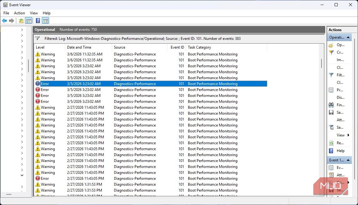 Windows already logs why your PC starts up slowly — you just have to ...
