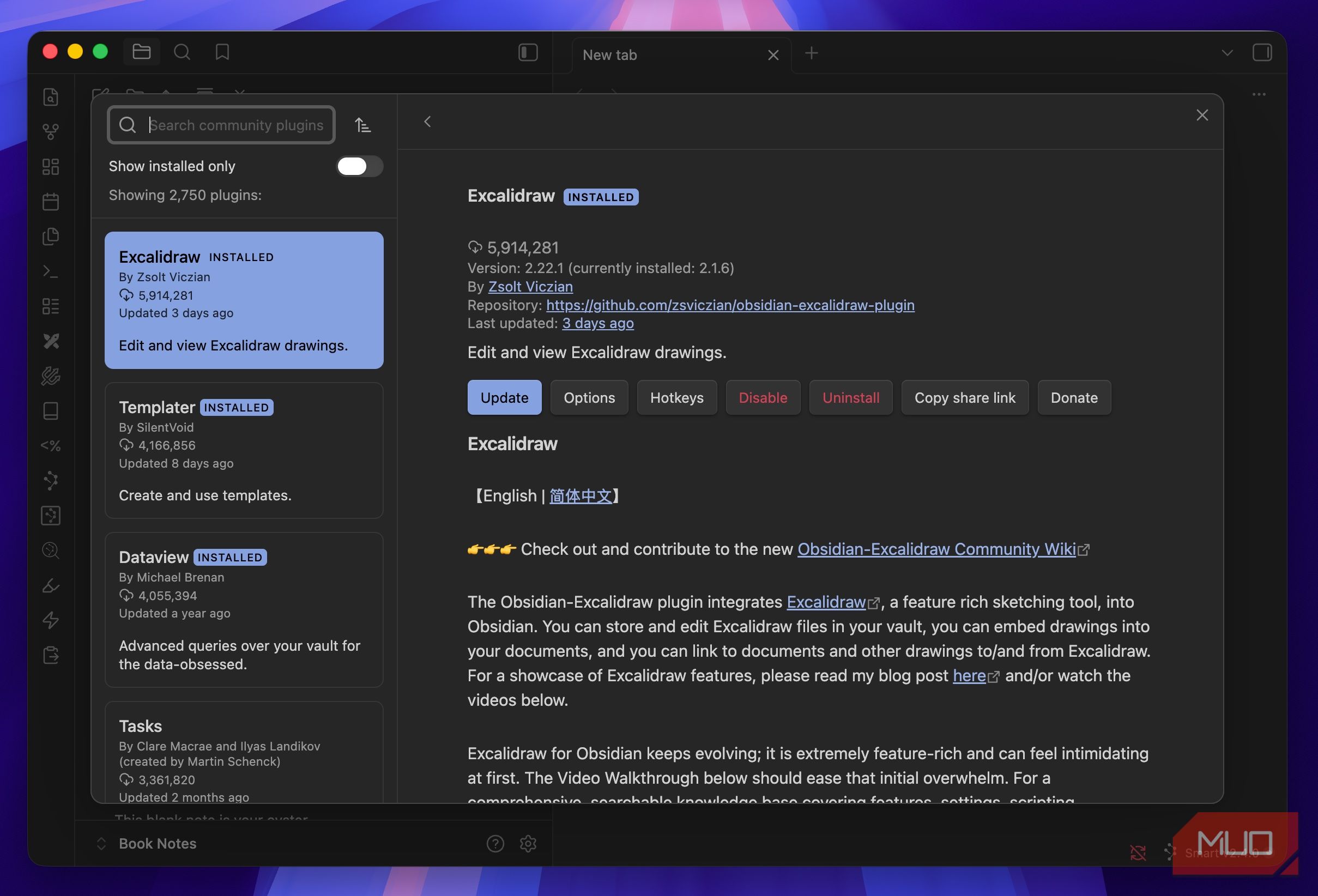 6 Obsidian plugins that made me never look at another note-taking app again