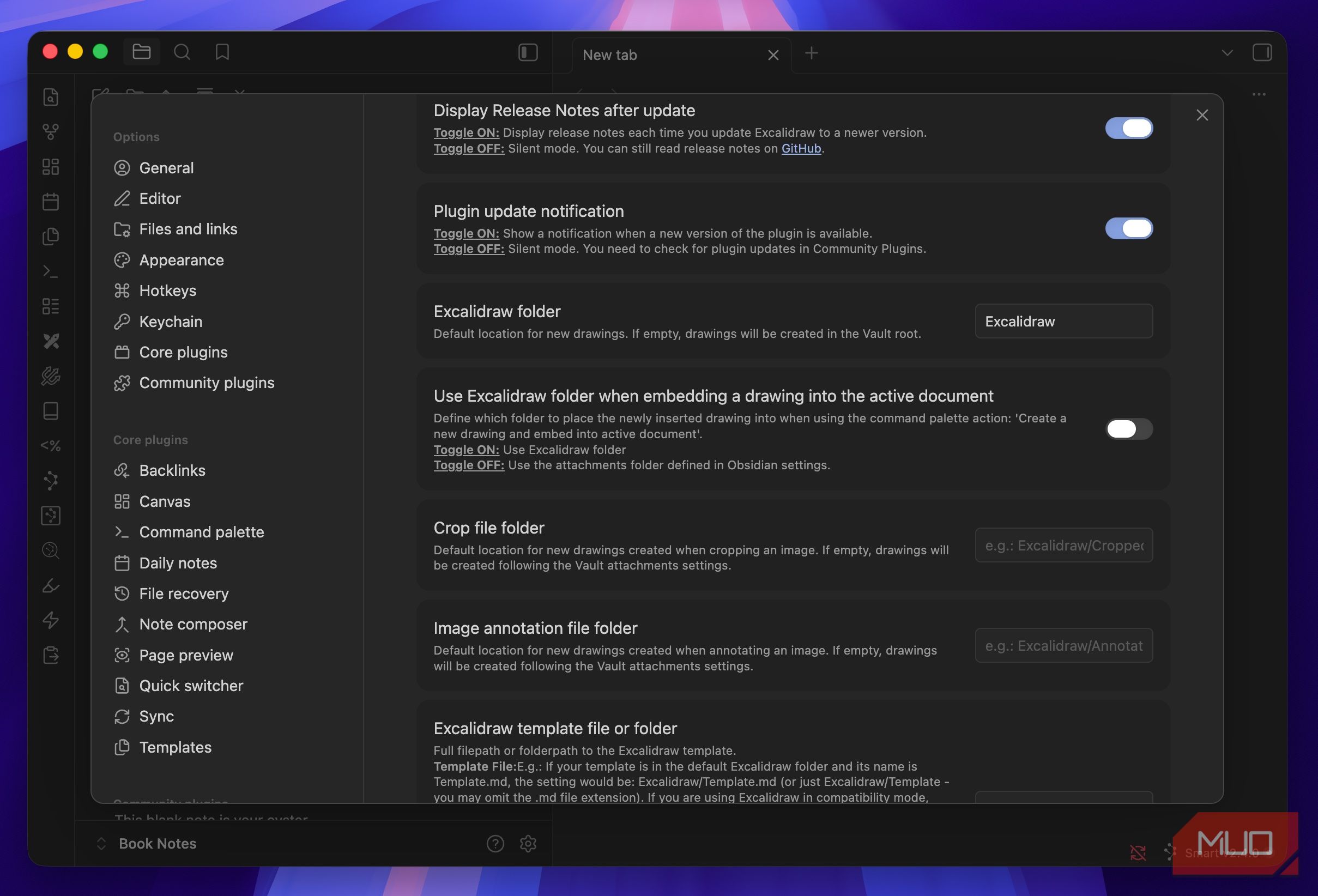 6 Obsidian plugins that made me never look at another note-taking app again