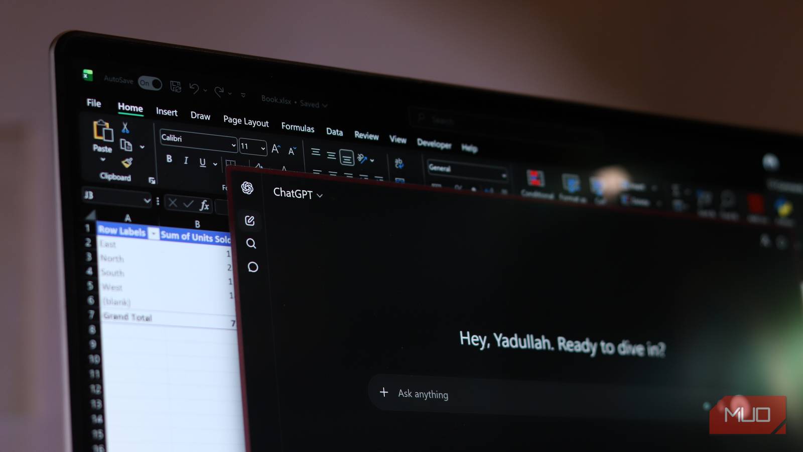 I stopped reaching for ChatGPT when Excel could do it three times faster