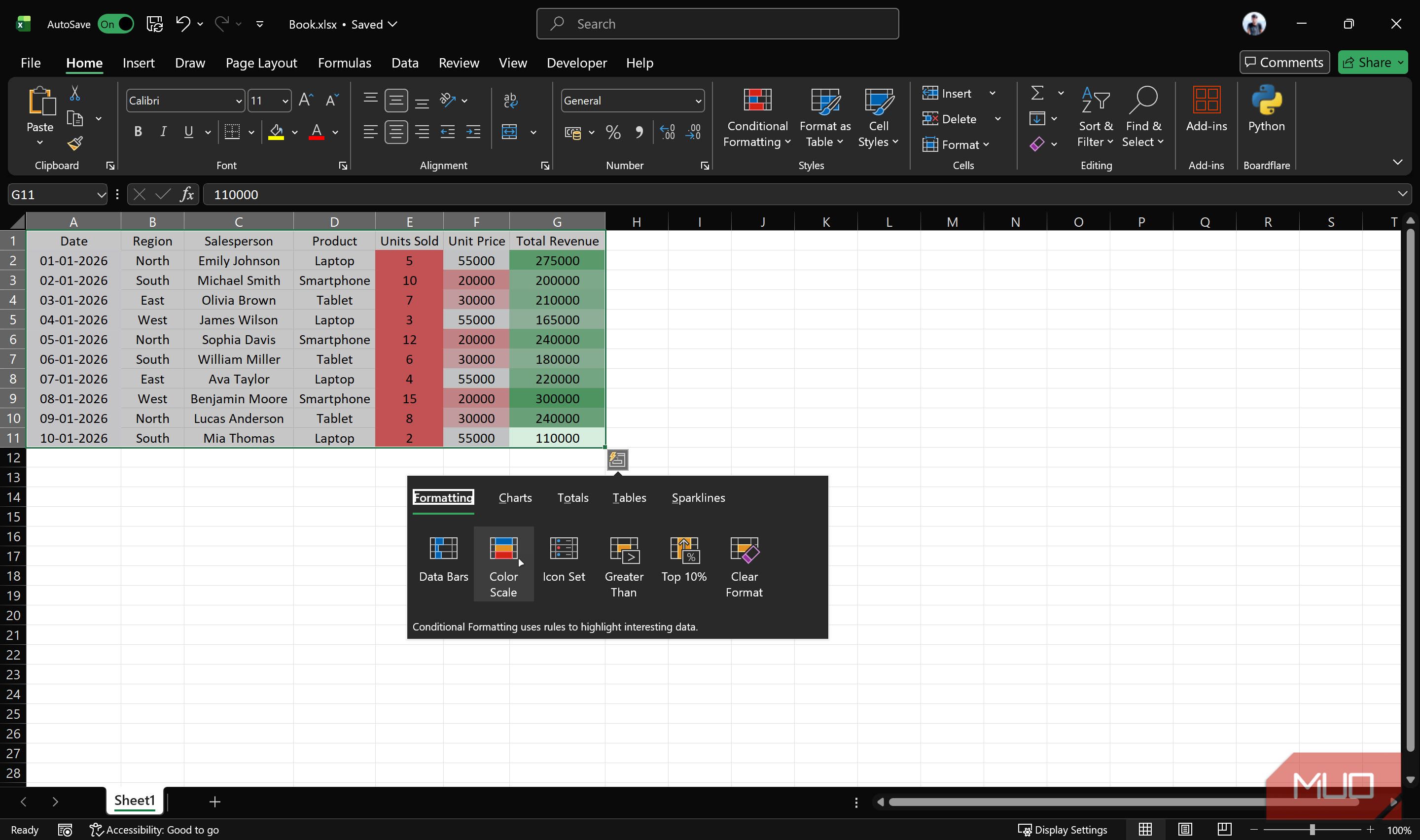 Excel's best shortcut has nothing to do with the keyboard — it's this box