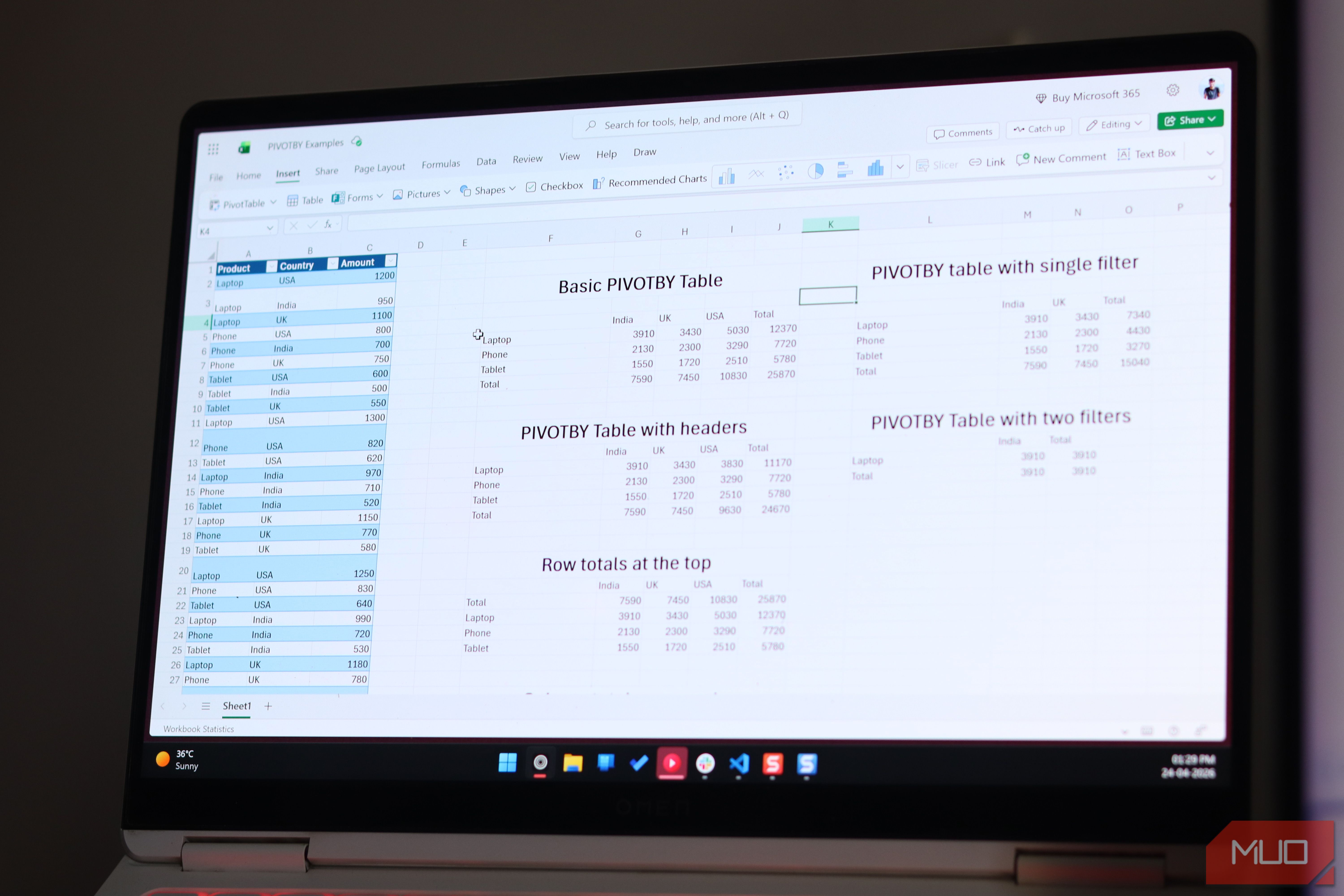 Your Pivot Tables are okay, but rebuilding them this way takes 5 minutes and saves hours