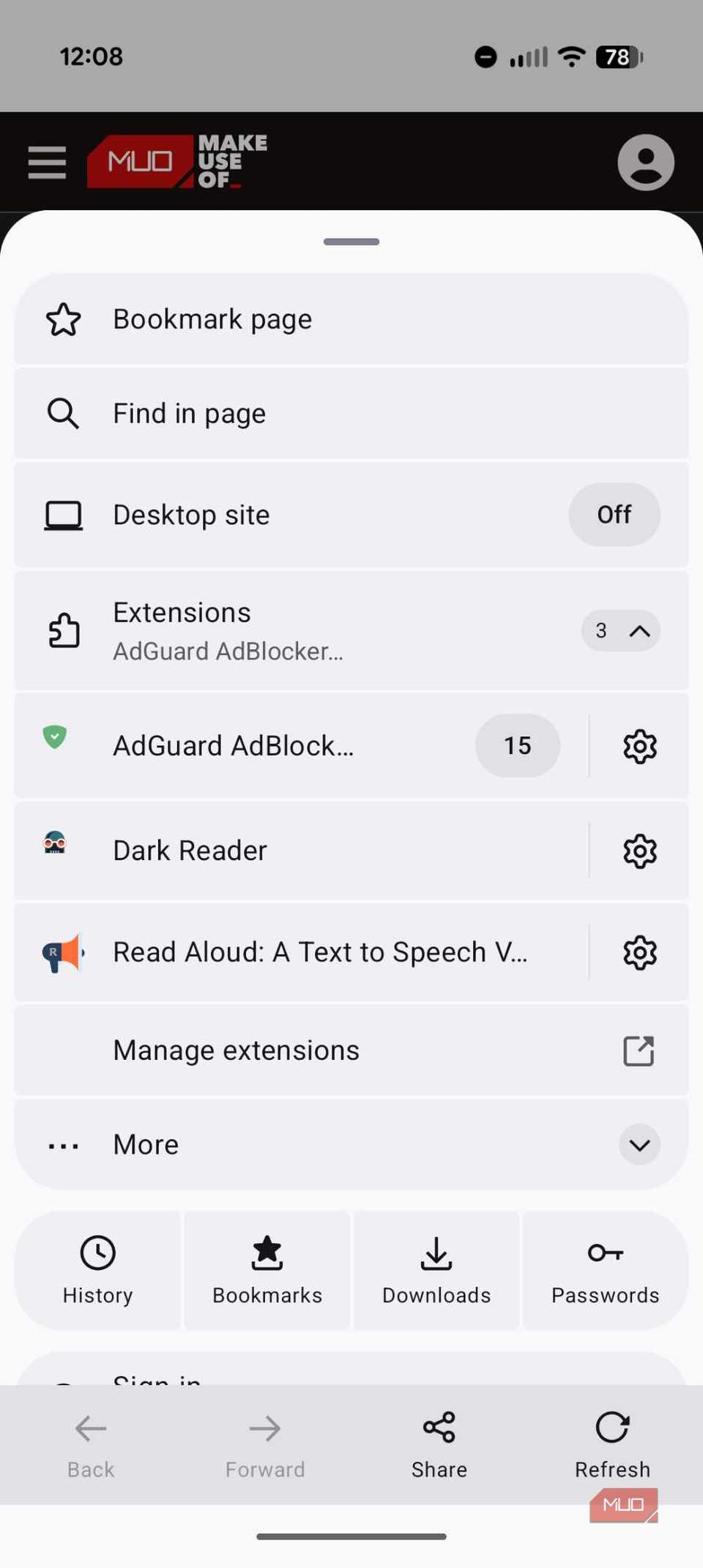 Firefoxの広告ブロック拡張機能