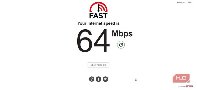 Fast dot come test results