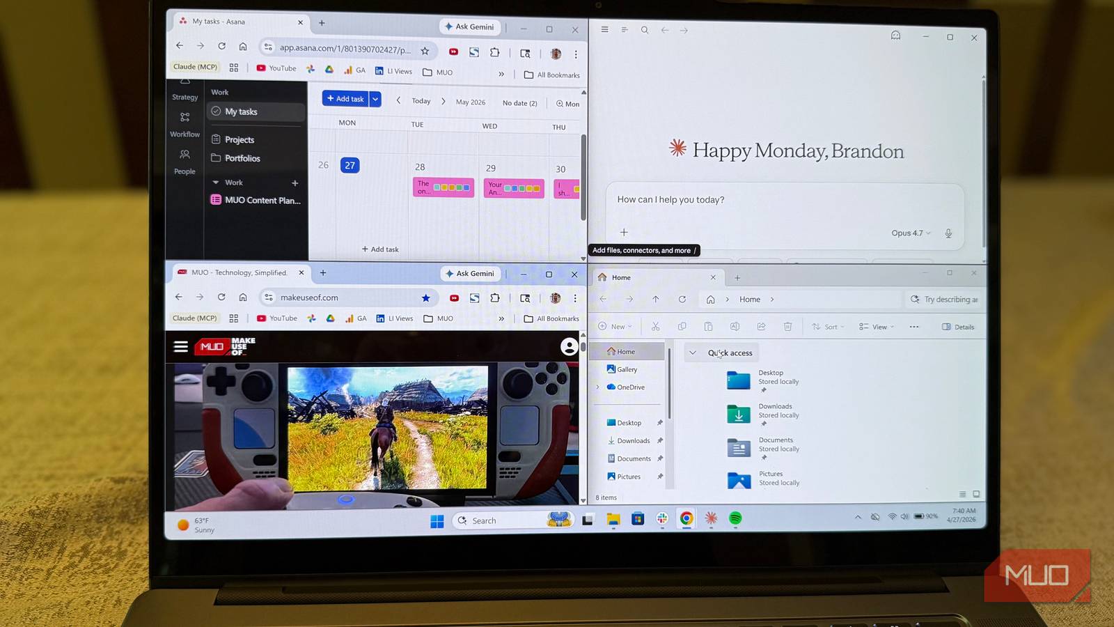 Windows 11's Snap Layouts will ruin you for every other OS