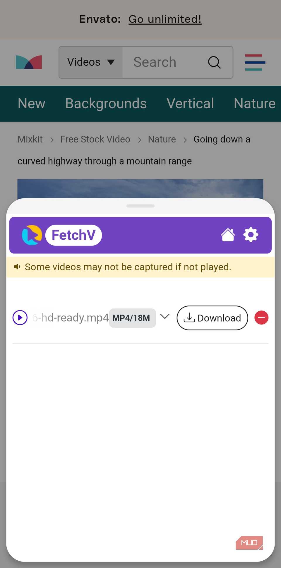 Fetch Extension I gave Edge on Android a real chance and it solved my biggest problem ...