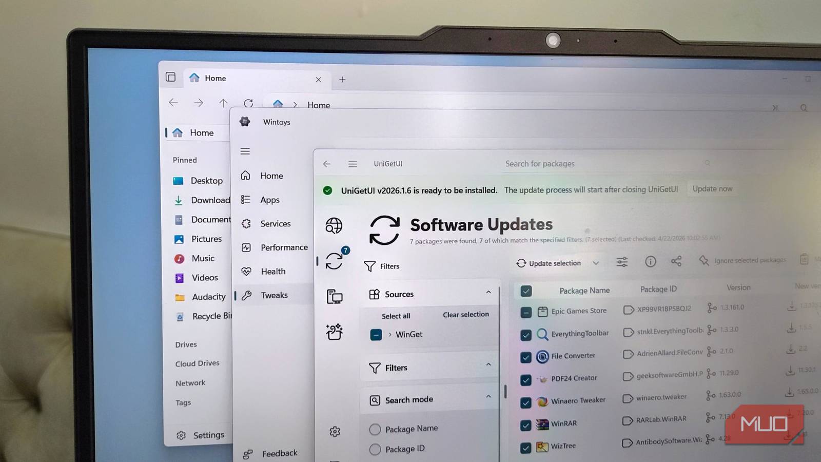 I replaced Windows Settings, File Explorer, and the Microsoft Store — and everything feels so much efficient