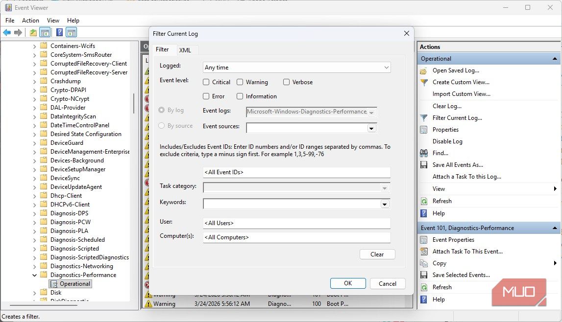 Windows already logs why your PC starts up slowly — you just have to ...
