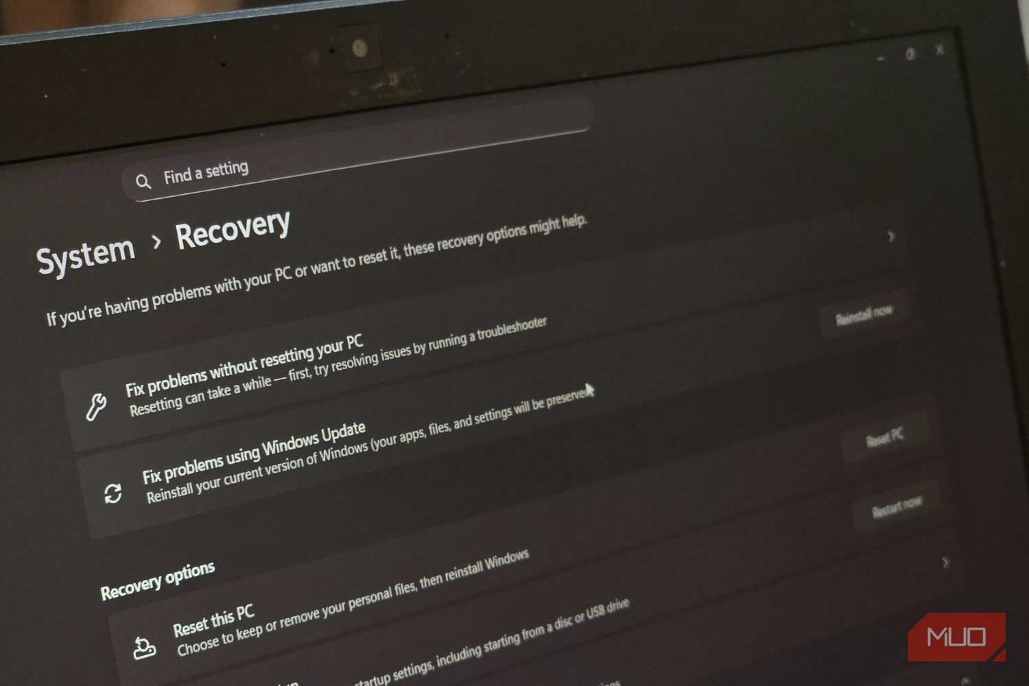 Don't reinstall Windows to fix your problems — try this simple trick first