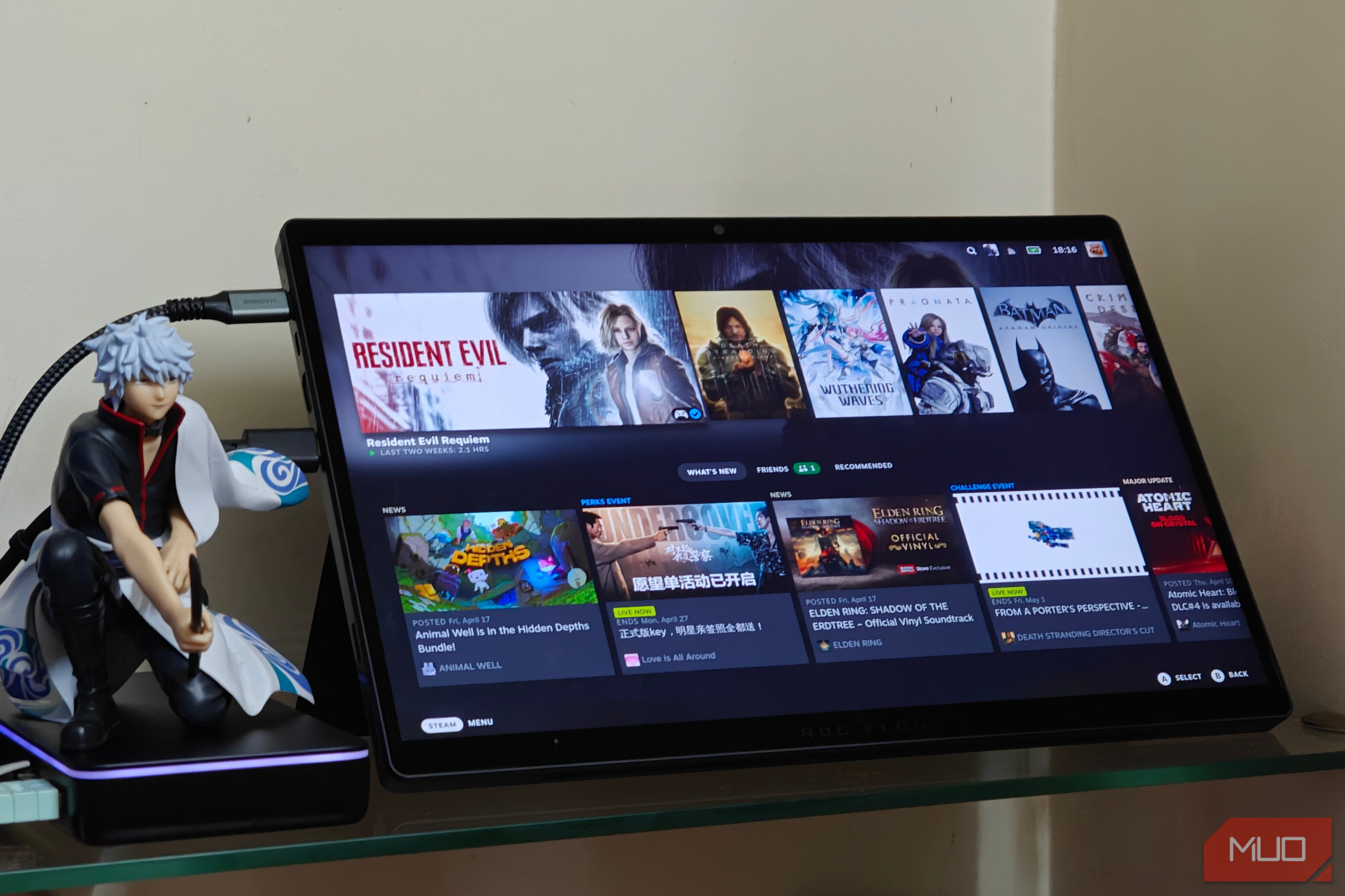 Using the Flow Z13 as a Steam Machine